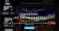 Desktop Screenshot of czakobalazs.com